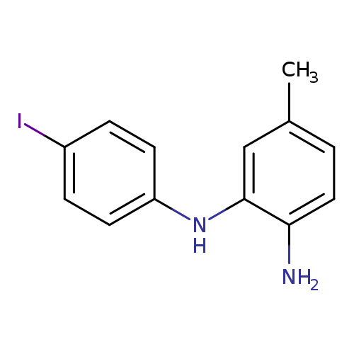 Ic1ccc(cc1)Nc1cc(C)ccc1N