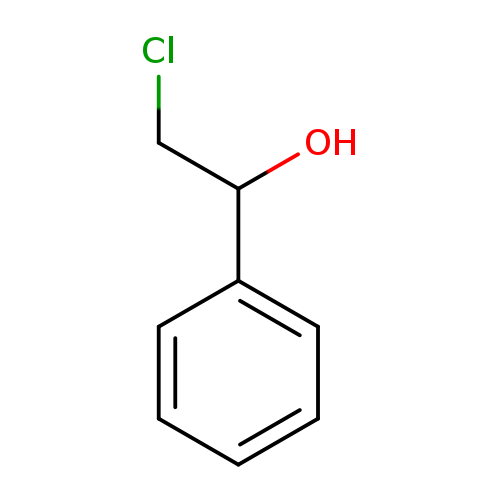 ClCC(c1ccccc1)O