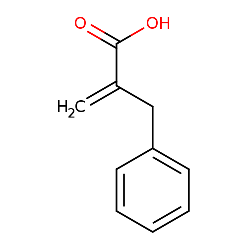 C=C(C(=O)O)Cc1ccccc1
