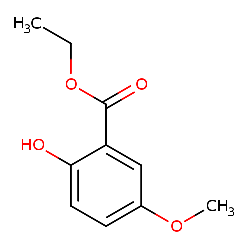 CCOC(=O)c1cc(OC)ccc1O