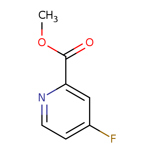 COC(=O)c1cc(F)ccn1