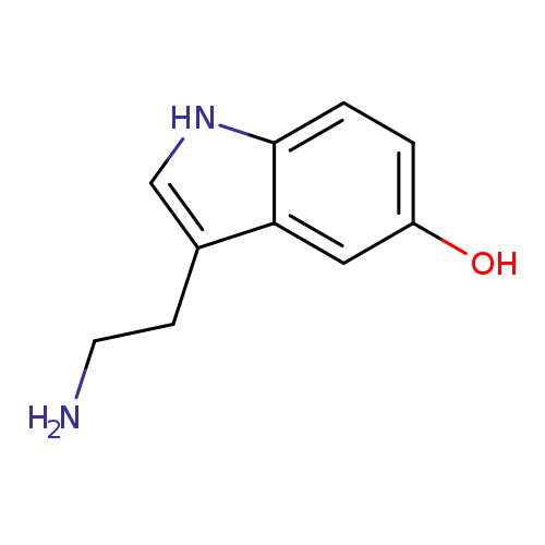 NCCc1c[nH]c2c1cc(O)cc2