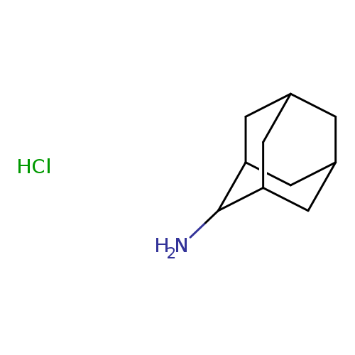 NC1C2CC3CC1CC(C2)C3.Cl