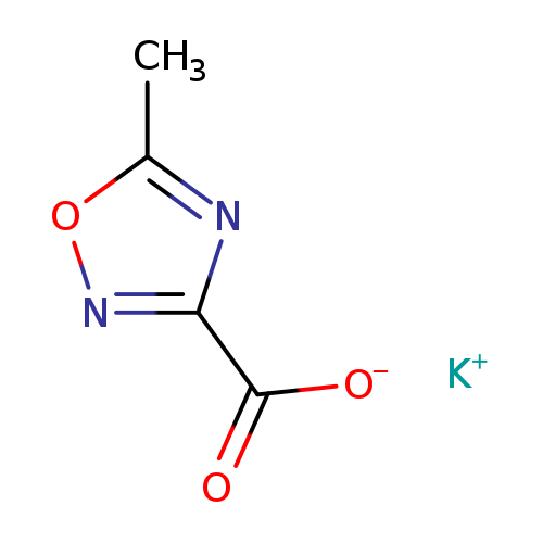 Cc1onc(n1)C(=O)[O-].[K+]