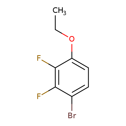 CCOc1ccc(c(c1F)F)Br