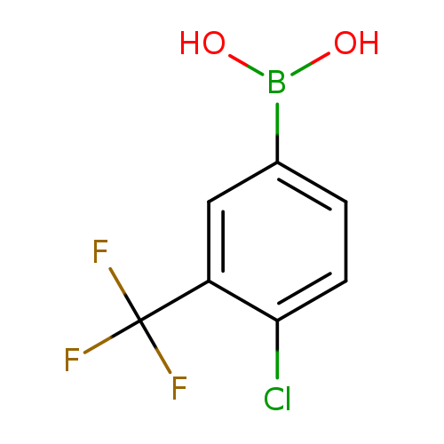 OB(c1ccc(c(c1)C(F)(F)F)Cl)O