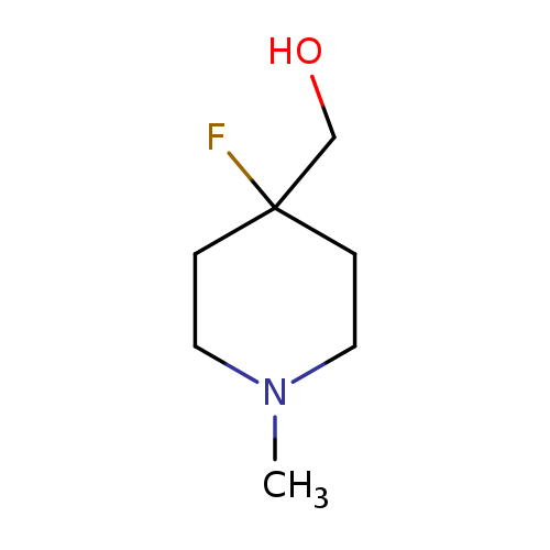 OCC1(F)CCN(CC1)C
