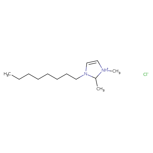 CCCCCCCCN1C=C[NH+](C1C)C.[Cl-]