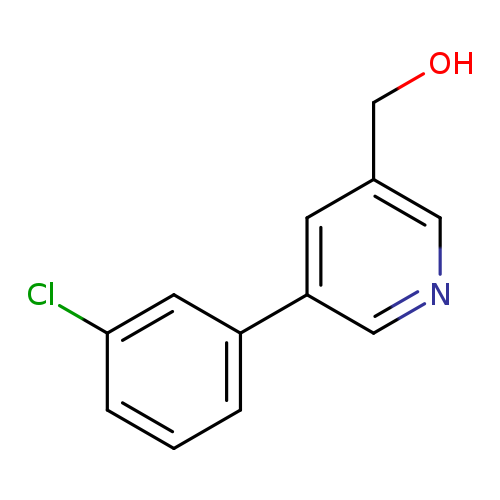 OCc1cncc(c1)c1cccc(c1)Cl