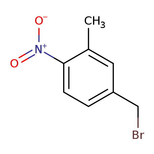 BrCc1ccc(c(c1)C)[N+](=O)[O-]