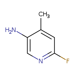Fc1ncc(c(c1)C)N