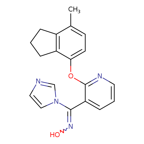 ON=C(c1cccnc1Oc1ccc(c2c1CCC2)C)n1ccnc1