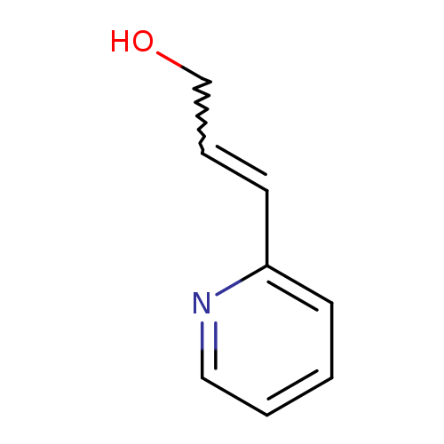 OCC=Cc1ccccn1