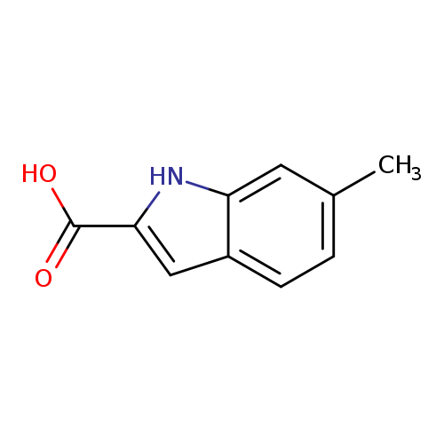 Cc1ccc2c(c1)[nH]c(c2)C(=O)O