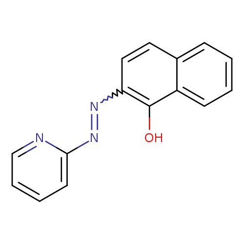 Oc1c(N=Nc2ccccn2)ccc2c1cccc2