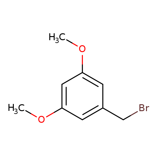 BrCc1cc(OC)cc(c1)OC