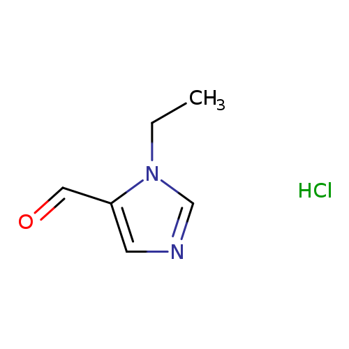 O=Cc1cncn1CC.Cl