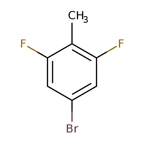 Brc1cc(F)c(c(c1)F)C