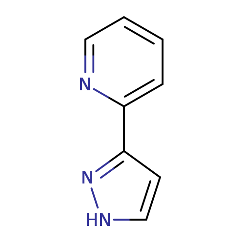 c1ccc(nc1)c1n[nH]cc1