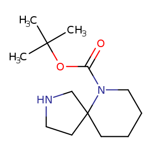 O=C(N1CCCCC21CCNC2)OC(C)(C)C