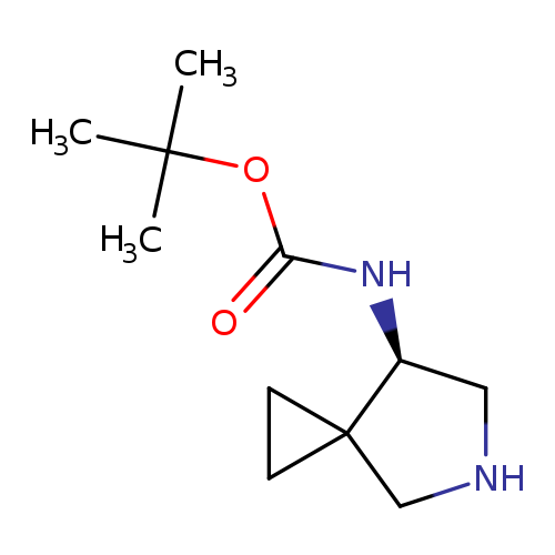 O=C(OC(C)(C)C)N[C@H]1CNCC21CC2