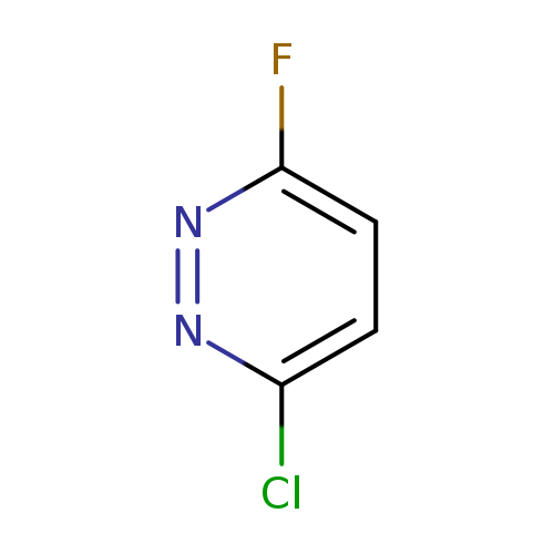 Fc1ccc(nn1)Cl