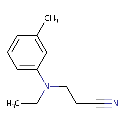 N#CCCN(c1cccc(c1)C)CC