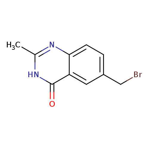 BrCc1ccc2c(c1)c(=O)[nH]c(n2)C