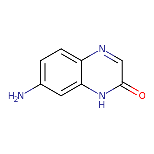 Nc1ccc2c(c1)[nH]c(=O)cn2