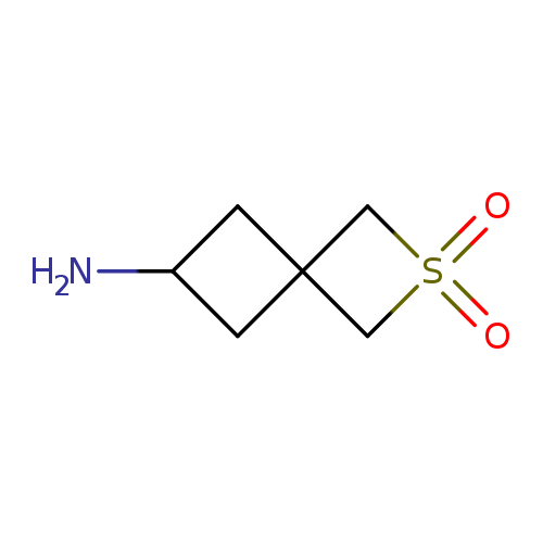 NC1CC2(C1)CS(=O)(=O)C2