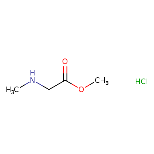 CNCC(=O)OC.Cl