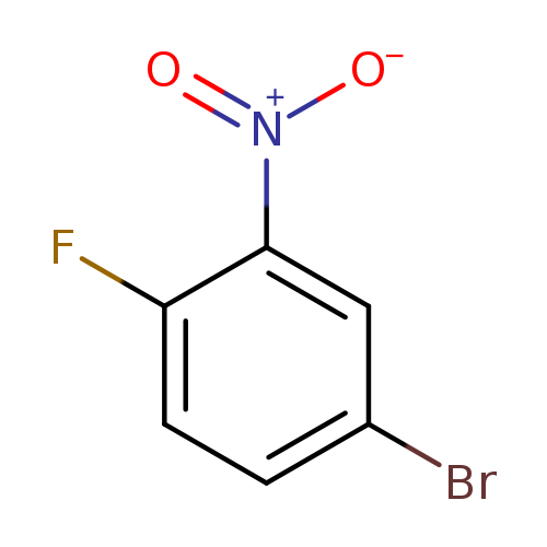 Brc1ccc(c(c1)[N+](=O)[O-])F