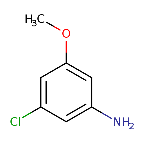 COc1cc(N)cc(c1)Cl