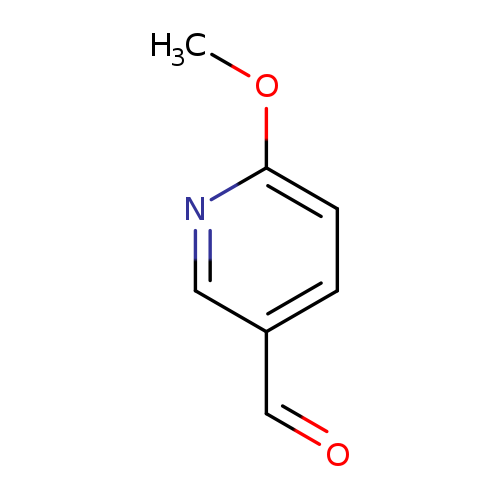 O=Cc1ccc(nc1)OC