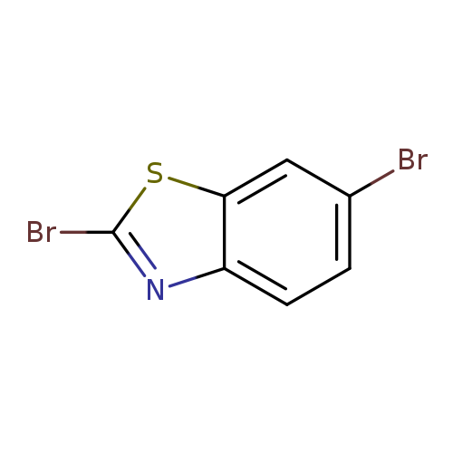 Brc1ccc2c(c1)sc(n2)Br