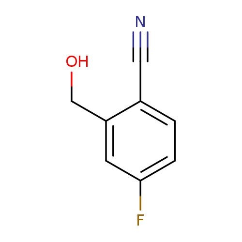 OCc1cc(F)ccc1C#N