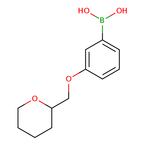 OB(c1cccc(c1)OCC1CCCCO1)O