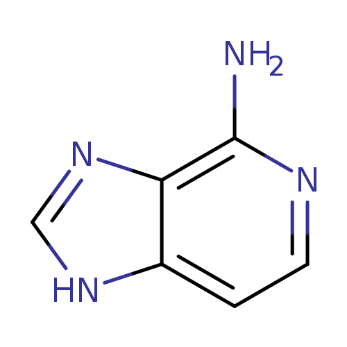 Nc1nccc2c1nc[nH]2