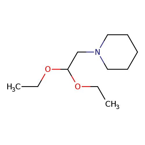 CCOC(CN1CCCCC1)OCC