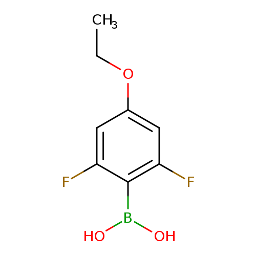 CCOc1cc(F)c(c(c1)F)B(O)O