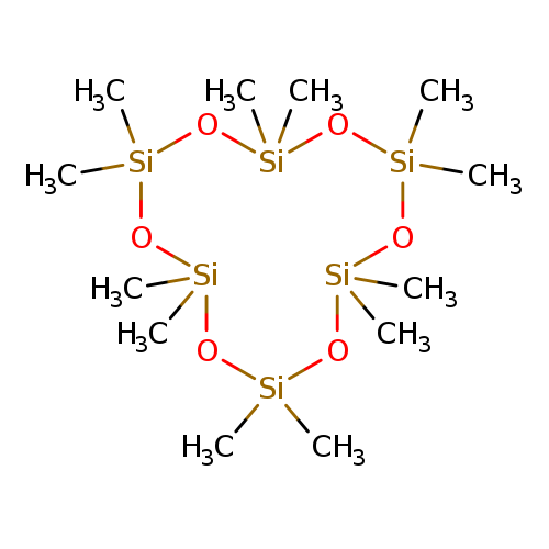 C[Si]1(C)O[Si](C)(C)O[Si](C)(C)O[Si](O[Si](O[Si](O1)(C)C)(C)C)(C)C