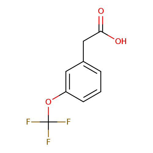 OC(=O)Cc1cccc(c1)OC(F)(F)F