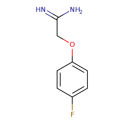 NC(=N)COc1ccc(cc1)F