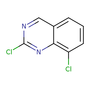 Clc1ncc2c(n1)c(Cl)ccc2