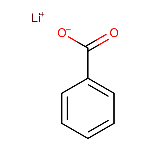 [O-]C(=O)c1ccccc1.[Li+]