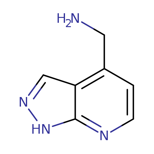 NCc1ccnc2c1cn[nH]2