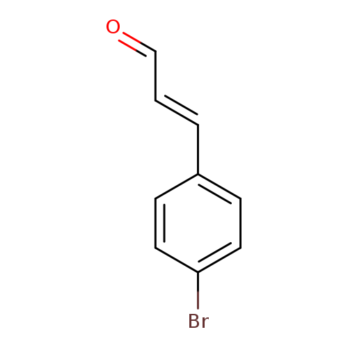 O=C/C=C/c1ccc(cc1)Br