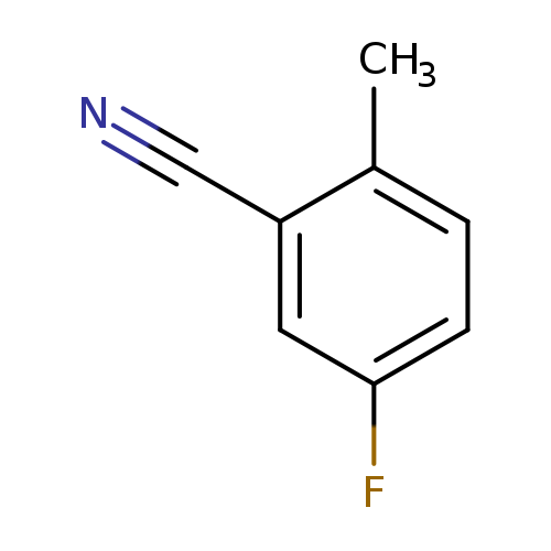 N#Cc1cc(F)ccc1C