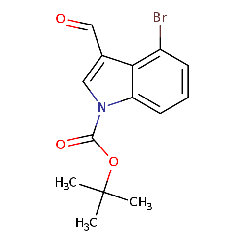 O=Cc1cn(c2c1c(Br)ccc2)C(=O)OC(C)(C)C