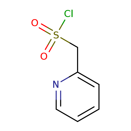ClS(=O)(=O)Cc1ccccn1